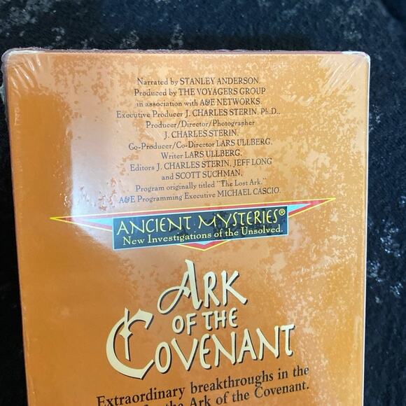 ARK of the Covenant VHS Reader's Digest Ancient Mysteries Unsolved Leonard Nimoy - Picture 3 of 7